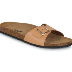 Mules / Sabots^So Size - OFECHO Camel