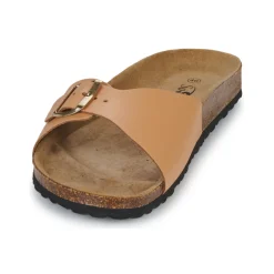 Mules / Sabots^So Size - OFECHO Camel