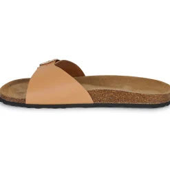 Mules / Sabots^So Size - OFECHO Camel
