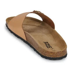Mules / Sabots^So Size - OFECHO Camel