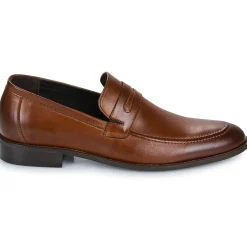 Mocassins & Chaussures Bateau^So Size - PALMIRE Marron
