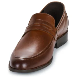 Mocassins & Chaussures Bateau^So Size - PALMIRE Marron