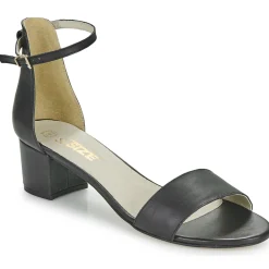 Sandales Et Nu-pieds^So Size - PANANA Noir