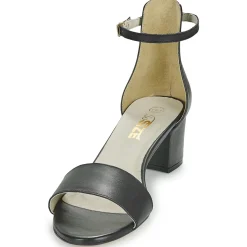 Sandales Et Nu-pieds^So Size - PANANA Noir