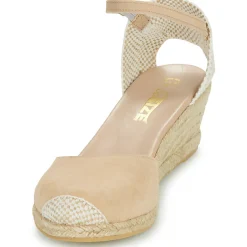 Sandales Et Nu-pieds^So Size - PILILI Beige