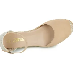 Sandales Et Nu-pieds^So Size - PILILI Beige