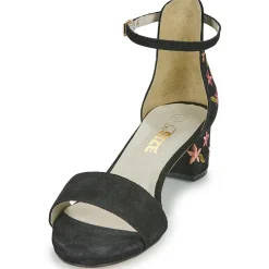 Sandales Et Nu-pieds^So Size - PISTILI Noir
