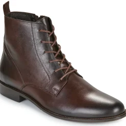Bottines / Boots^So Size - ROBBY Marron