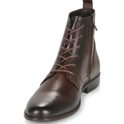 Bottines / Boots^So Size - ROBBY Marron