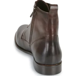 Bottines / Boots^So Size - ROBBY Marron