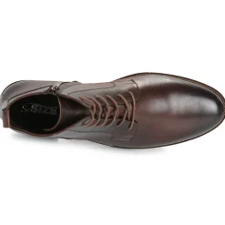 Bottines / Boots^So Size - ROBBY Marron