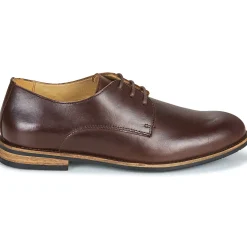 Derbies & Richelieu^So Size - SYLDO Camel