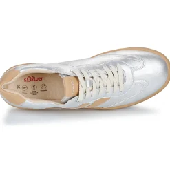 Baskets Mode^S.Oliver - 5-23652-44-943 Argenté