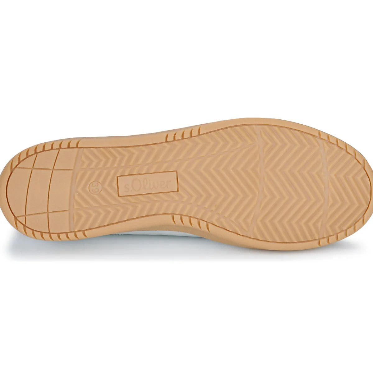 Baskets Mode^S.Oliver - 5-23652-44-943 Argenté