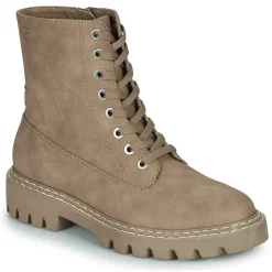 Bottines / Boots^S.Oliver - 25265-29-440 Beige