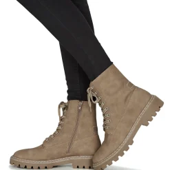 Bottines / Boots^S.Oliver - 25265-29-440 Beige