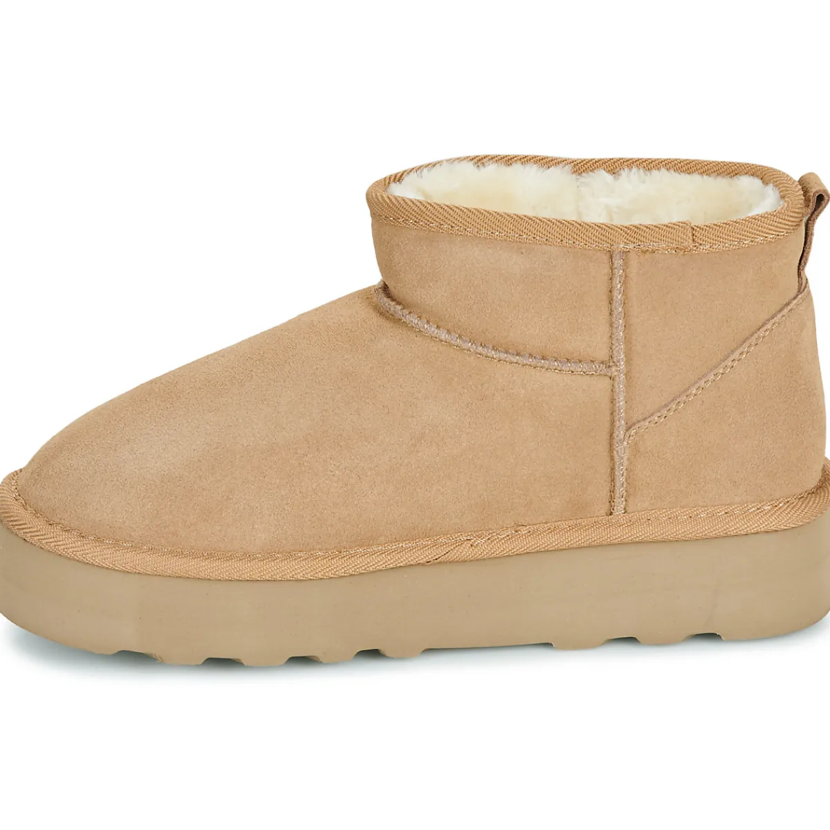 Bottines / Boots^S.Oliver - 5-26352-41-305 Beige