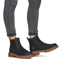 Bottines / Boots^S.Oliver - 5-25449-23-001 Noir