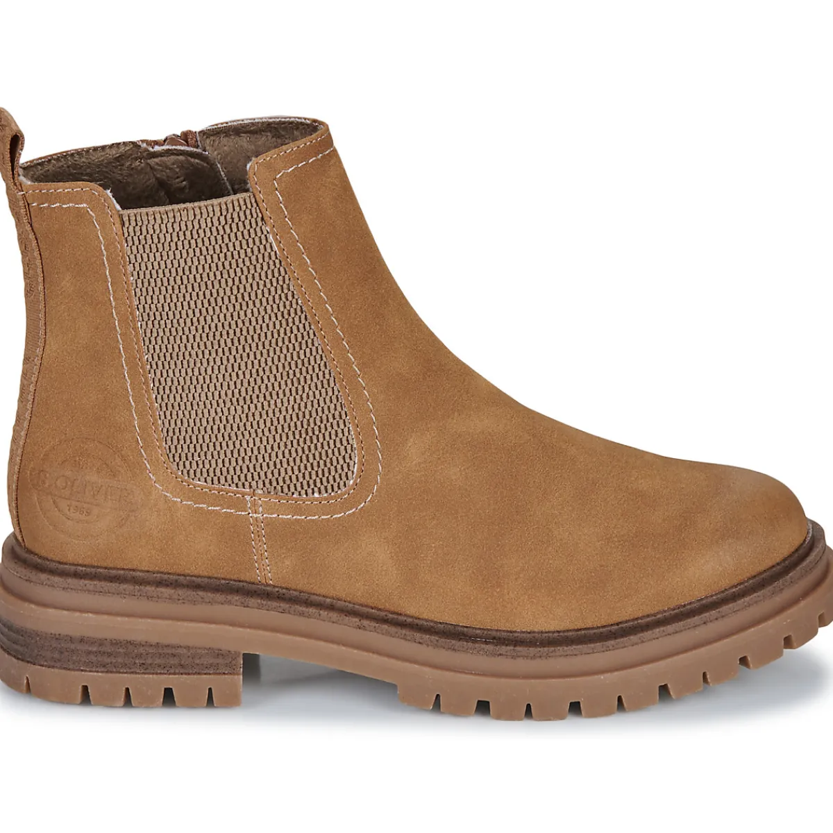 Bottines / Boots^S.Oliver - 5-25449-23-305 Marron