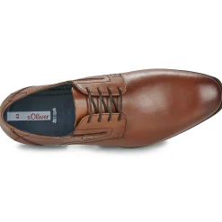 Derbies & Richelieu^S.Oliver - 13210-41-305 Camel