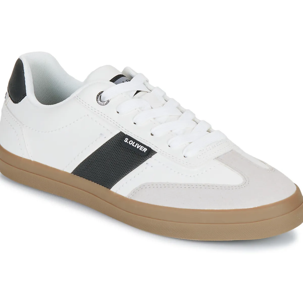 Baskets Mode^S.Oliver - 5-13609-44-108 Blanc