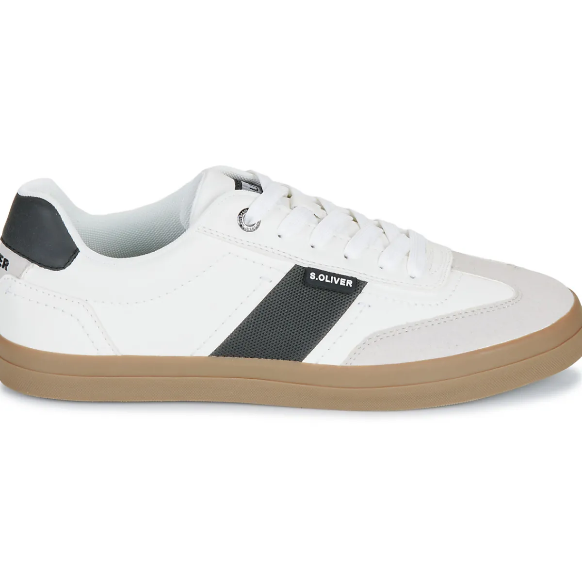 Baskets Mode^S.Oliver - 5-13609-44-108 Blanc