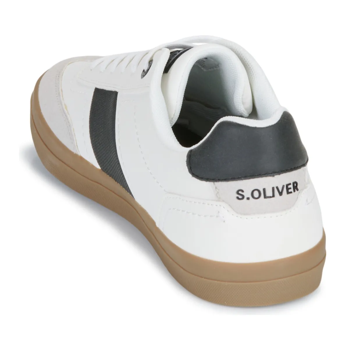 Baskets Mode^S.Oliver - 5-13609-44-108 Blanc