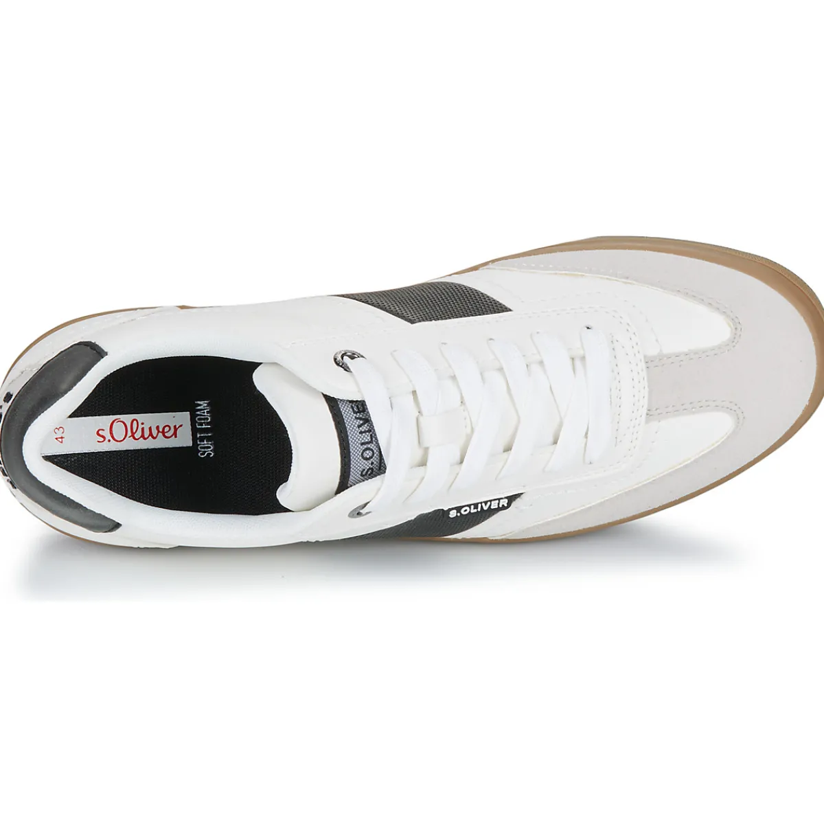 Baskets Mode^S.Oliver - 5-13609-44-108 Blanc