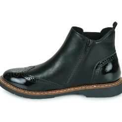 Bottines / Boots^S.Oliver - 5-25444-43-098 Noir