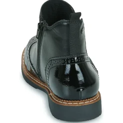 Bottines / Boots^S.Oliver - 5-25444-43-098 Noir