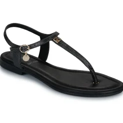 Sandales Et Nu-pieds^S.Oliver - 5-28107-44-0A1 Noir
