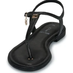 Sandales Et Nu-pieds^S.Oliver - 5-28107-44-0A1 Noir