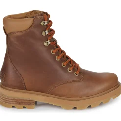 Bottines / Boots^Sorel - LENNOX LACE STKD WP Cognac
