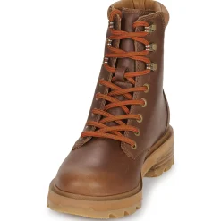 Bottines / Boots^Sorel - LENNOX LACE STKD WP Cognac