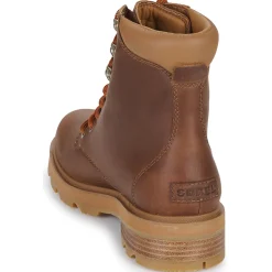 Bottines / Boots^Sorel - LENNOX LACE STKD WP Cognac