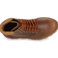 Bottines / Boots^Sorel - LENNOX LACE STKD WP Cognac