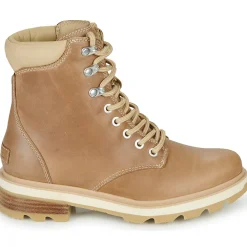 Bottines / Boots^Sorel - LENNOX LACE STKD WP Beige