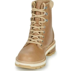 Bottines / Boots^Sorel - LENNOX LACE STKD WP Beige