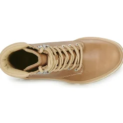 Bottines / Boots^Sorel - LENNOX LACE STKD WP Beige