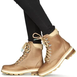 Bottines / Boots^Sorel - LENNOX LACE STKD WP Beige