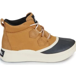 Baskets Mode^Sorel - OUT N ABOUT IV CLASSIC WP Cognac