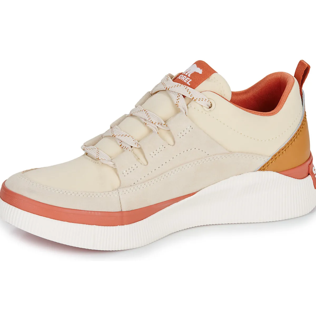 Baskets Mode^Sorel - OUT N ABOUT IV LOW SNEAKER WP Multicolore