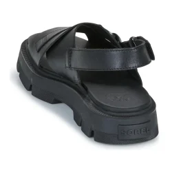 Sandales Et Nu-pieds^Sorel - REIN CB CRISSCROSS SANDAL Noir