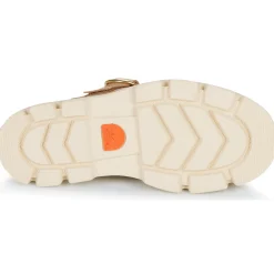 Sandales Et Nu-pieds^Sorel - REIN CB SLIDE SANDAL Beige