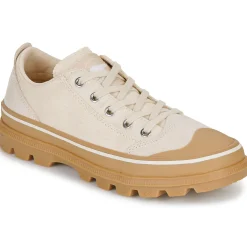 Baskets Mode^Sorel - SCOUT N ABOUT LOW SNEAKER Beige