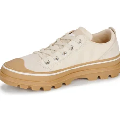Baskets Mode^Sorel - SCOUT N ABOUT LOW SNEAKER Beige
