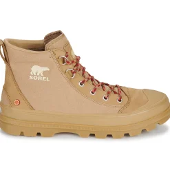 Baskets Mode^Sorel - SCOUT N ABOUT MID SNEAKER Beige