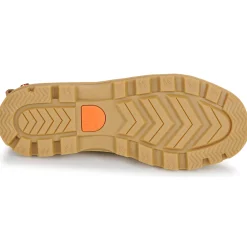 Baskets Mode^Sorel - SCOUT N ABOUT MID SNEAKER Cognac