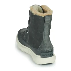 Bottines / Boots^Sorel - EXPLORER II JOAN FAUX FUR Gris