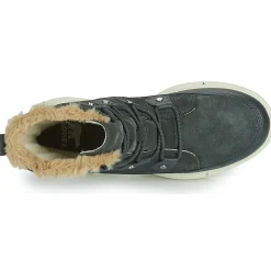 Bottines / Boots^Sorel - EXPLORER II JOAN FAUX FUR Gris